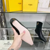 Cheap Fendi Fashion Boots For Women #1371876 Replica Wholesale [$115.00 USD] [ITEM#1371876] on Replica Fendi Fashion Boots