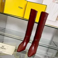 Cheap Fendi Fashion Boots For Women #1371877 Replica Wholesale [$162.00 USD] [ITEM#1371877] on Replica Fendi Fashion Boots