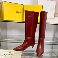 Cheap Fendi Fashion Boots For Women #1371877 Replica Wholesale [$162.00 USD] [ITEM#1371877] on Replica Fendi Fashion Boots