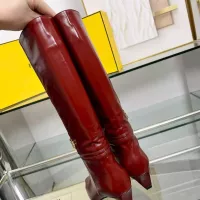 Cheap Fendi Fashion Boots For Women #1371877 Replica Wholesale [$162.00 USD] [ITEM#1371877] on Replica Fendi Fashion Boots
