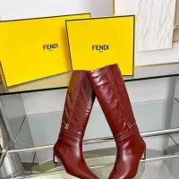 Cheap Fendi Fashion Boots For Women #1371877 Replica Wholesale [$162.00 USD] [ITEM#1371877] on Replica Fendi Fashion Boots