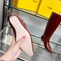 Cheap Fendi Fashion Boots For Women #1371877 Replica Wholesale [$162.00 USD] [ITEM#1371877] on Replica Fendi Fashion Boots