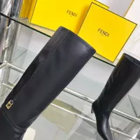 Cheap Fendi Fashion Boots For Women #1371878 Replica Wholesale [$162.00 USD] [ITEM#1371878] on Replica Fendi Fashion Boots