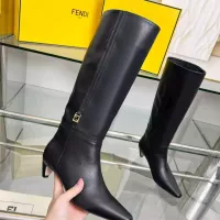 Cheap Fendi Fashion Boots For Women #1371878 Replica Wholesale [$162.00 USD] [ITEM#1371878] on Replica Fendi Fashion Boots