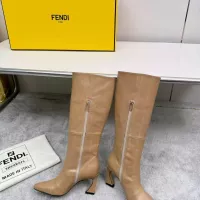 Cheap Fendi Fashion Boots For Women #1371879 Replica Wholesale [$175.00 USD] [ITEM#1371879] on Replica Fendi Fashion Boots