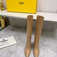 Cheap Fendi Fashion Boots For Women #1371879 Replica Wholesale [$175.00 USD] [ITEM#1371879] on Replica Fendi Fashion Boots