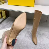 Cheap Fendi Fashion Boots For Women #1371879 Replica Wholesale [$175.00 USD] [ITEM#1371879] on Replica Fendi Fashion Boots