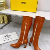 Cheap Fendi Fashion Boots For Women #1371880 Replica Wholesale [$175.00 USD] [ITEM#1371880] on Replica Fendi Fashion Boots