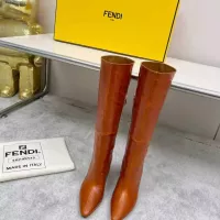 Cheap Fendi Fashion Boots For Women #1371880 Replica Wholesale [$175.00 USD] [ITEM#1371880] on Replica Fendi Fashion Boots