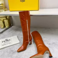 Cheap Fendi Fashion Boots For Women #1371880 Replica Wholesale [$175.00 USD] [ITEM#1371880] on Replica Fendi Fashion Boots