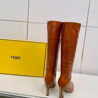 Cheap Fendi Fashion Boots For Women #1371880 Replica Wholesale [$175.00 USD] [ITEM#1371880] on Replica Fendi Fashion Boots