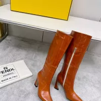 Cheap Fendi Fashion Boots For Women #1371880 Replica Wholesale [$175.00 USD] [ITEM#1371880] on Replica Fendi Fashion Boots