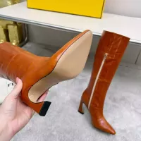 Cheap Fendi Fashion Boots For Women #1371880 Replica Wholesale [$175.00 USD] [ITEM#1371880] on Replica Fendi Fashion Boots