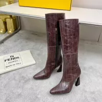 Cheap Fendi Fashion Boots For Women #1371882 Replica Wholesale [$175.00 USD] [ITEM#1371882] on Replica Fendi Fashion Boots