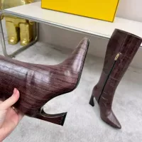 Cheap Fendi Fashion Boots For Women #1371882 Replica Wholesale [$175.00 USD] [ITEM#1371882] on Replica Fendi Fashion Boots