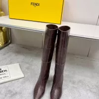 Cheap Fendi Fashion Boots For Women #1371882 Replica Wholesale [$175.00 USD] [ITEM#1371882] on Replica Fendi Fashion Boots