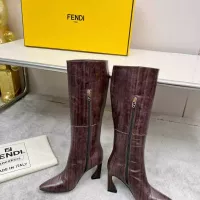 Cheap Fendi Fashion Boots For Women #1371882 Replica Wholesale [$175.00 USD] [ITEM#1371882] on Replica Fendi Fashion Boots
