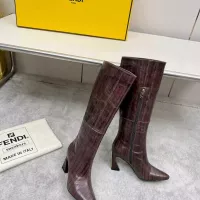 Cheap Fendi Fashion Boots For Women #1371882 Replica Wholesale [$175.00 USD] [ITEM#1371882] on Replica Fendi Fashion Boots