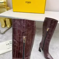 Cheap Fendi Fashion Boots For Women #1371882 Replica Wholesale [$175.00 USD] [ITEM#1371882] on Replica Fendi Fashion Boots