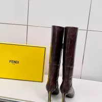 Cheap Fendi Fashion Boots For Women #1371882 Replica Wholesale [$175.00 USD] [ITEM#1371882] on Replica Fendi Fashion Boots