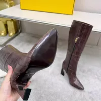 Cheap Fendi Fashion Boots For Women #1371882 Replica Wholesale [$175.00 USD] [ITEM#1371882] on Replica Fendi Fashion Boots