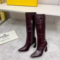 Cheap Fendi Fashion Boots For Women #1371883 Replica Wholesale [$175.00 USD] [ITEM#1371883] on Replica Fendi Fashion Boots
