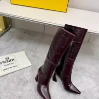 Cheap Fendi Fashion Boots For Women #1371883 Replica Wholesale [$175.00 USD] [ITEM#1371883] on Replica Fendi Fashion Boots