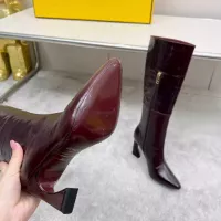Cheap Fendi Fashion Boots For Women #1371883 Replica Wholesale [$175.00 USD] [ITEM#1371883] on Replica Fendi Fashion Boots