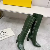 Cheap Fendi Fashion Boots For Women #1371884 Replica Wholesale [$175.00 USD] [ITEM#1371884] on Replica Fendi Fashion Boots