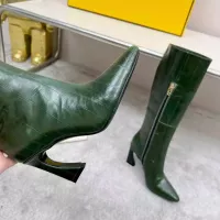 Cheap Fendi Fashion Boots For Women #1371884 Replica Wholesale [$175.00 USD] [ITEM#1371884] on Replica Fendi Fashion Boots