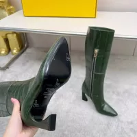 Cheap Fendi Fashion Boots For Women #1371884 Replica Wholesale [$175.00 USD] [ITEM#1371884] on Replica Fendi Fashion Boots
