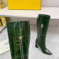 Cheap Fendi Fashion Boots For Women #1371884 Replica Wholesale [$175.00 USD] [ITEM#1371884] on Replica Fendi Fashion Boots