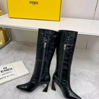 Cheap Fendi Fashion Boots For Women #1371885 Replica Wholesale [$175.00 USD] [ITEM#1371885] on Replica Fendi Fashion Boots