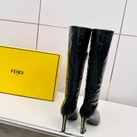 Cheap Fendi Fashion Boots For Women #1371885 Replica Wholesale [$175.00 USD] [ITEM#1371885] on Replica Fendi Fashion Boots