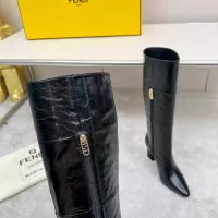 Cheap Fendi Fashion Boots For Women #1371885 Replica Wholesale [$175.00 USD] [ITEM#1371885] on Replica Fendi Fashion Boots