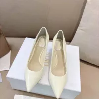 Cheap Christian Dior High-Heeled Shoes For Women #1371887 Replica Wholesale [$100.00 USD] [ITEM#1371887] on Replica Christian Dior High-Heeled Shoes