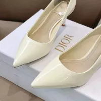 Cheap Christian Dior High-Heeled Shoes For Women #1371887 Replica Wholesale [$100.00 USD] [ITEM#1371887] on Replica Christian Dior High-Heeled Shoes