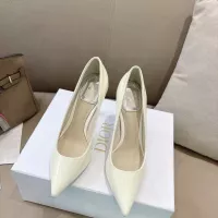 Cheap Christian Dior High-Heeled Shoes For Women #1371889 Replica Wholesale [$100.00 USD] [ITEM#1371889] on Replica Christian Dior High-Heeled Shoes