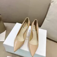 Cheap Christian Dior High-Heeled Shoes For Women #1371890 Replica Wholesale [$100.00 USD] [ITEM#1371890] on Replica Christian Dior High-Heeled Shoes