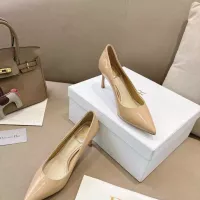 Cheap Christian Dior High-Heeled Shoes For Women #1371890 Replica Wholesale [$100.00 USD] [ITEM#1371890] on Replica Christian Dior High-Heeled Shoes