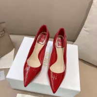 Cheap Christian Dior High-Heeled Shoes For Women #1371896 Replica Wholesale [$100.00 USD] [ITEM#1371896] on Replica Christian Dior High-Heeled Shoes