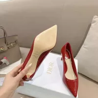 Cheap Christian Dior High-Heeled Shoes For Women #1371896 Replica Wholesale [$100.00 USD] [ITEM#1371896] on Replica Christian Dior High-Heeled Shoes