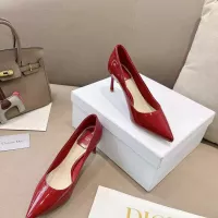 Cheap Christian Dior High-Heeled Shoes For Women #1371896 Replica Wholesale [$100.00 USD] [ITEM#1371896] on Replica Christian Dior High-Heeled Shoes