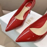 Cheap Christian Dior High-Heeled Shoes For Women #1371896 Replica Wholesale [$100.00 USD] [ITEM#1371896] on Replica Christian Dior High-Heeled Shoes