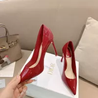 Cheap Christian Dior High-Heeled Shoes For Women #1371897 Replica Wholesale [$100.00 USD] [ITEM#1371897] on Replica Christian Dior High-Heeled Shoes