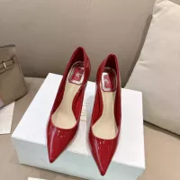 Cheap Christian Dior High-Heeled Shoes For Women #1371897 Replica Wholesale [$100.00 USD] [ITEM#1371897] on Replica Christian Dior High-Heeled Shoes