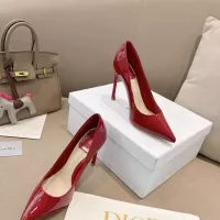 Cheap Christian Dior High-Heeled Shoes For Women #1371897 Replica Wholesale [$100.00 USD] [ITEM#1371897] on Replica Christian Dior High-Heeled Shoes