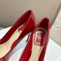 Cheap Christian Dior High-Heeled Shoes For Women #1371897 Replica Wholesale [$100.00 USD] [ITEM#1371897] on Replica Christian Dior High-Heeled Shoes