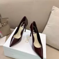 Cheap Christian Dior High-Heeled Shoes For Women #1371899 Replica Wholesale [$100.00 USD] [ITEM#1371899] on Replica Christian Dior High-Heeled Shoes