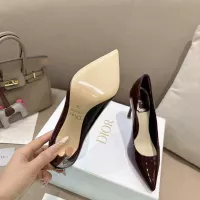 Cheap Christian Dior High-Heeled Shoes For Women #1371899 Replica Wholesale [$100.00 USD] [ITEM#1371899] on Replica Christian Dior High-Heeled Shoes